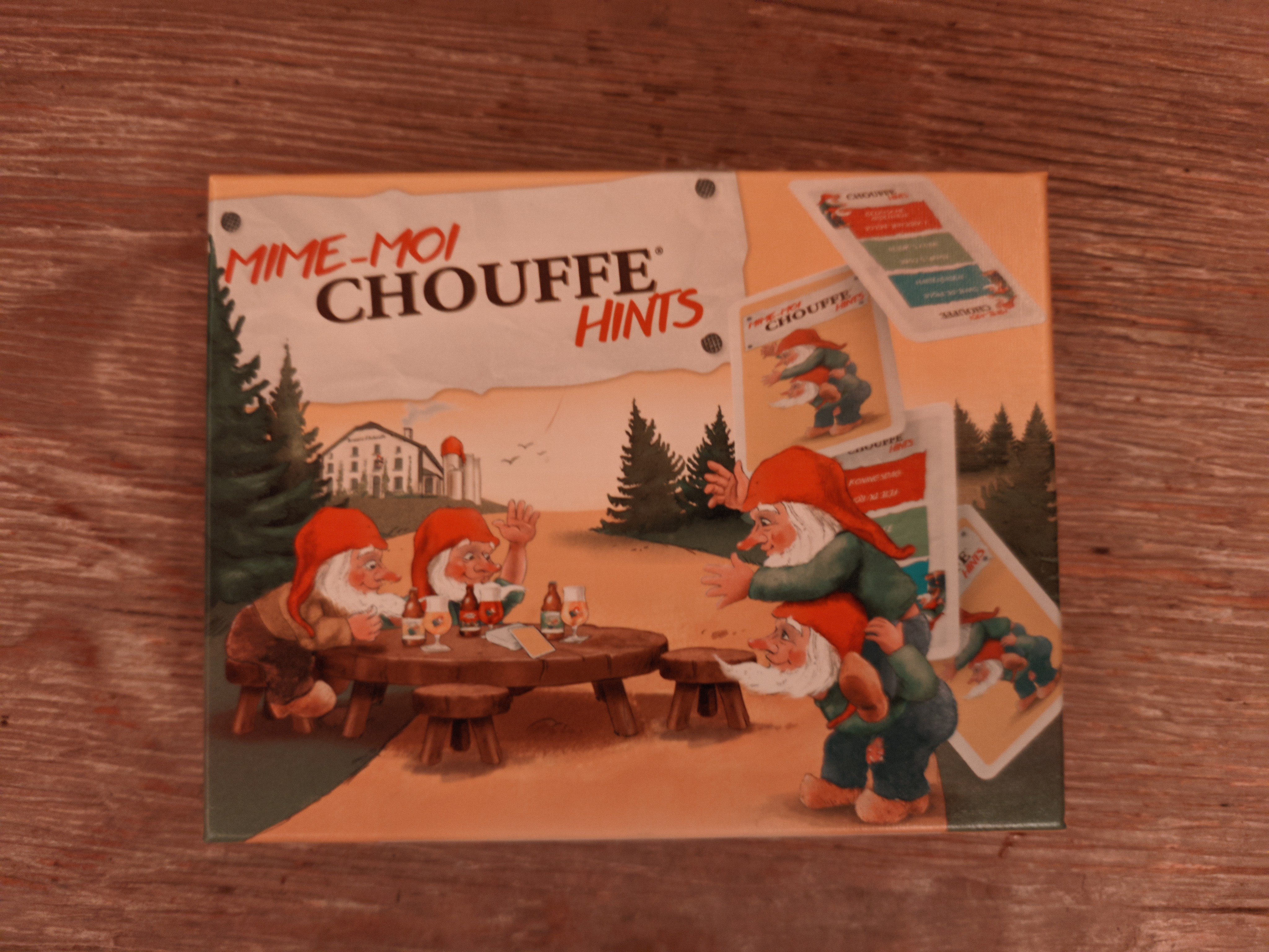 Cime-moi Chouffe hints