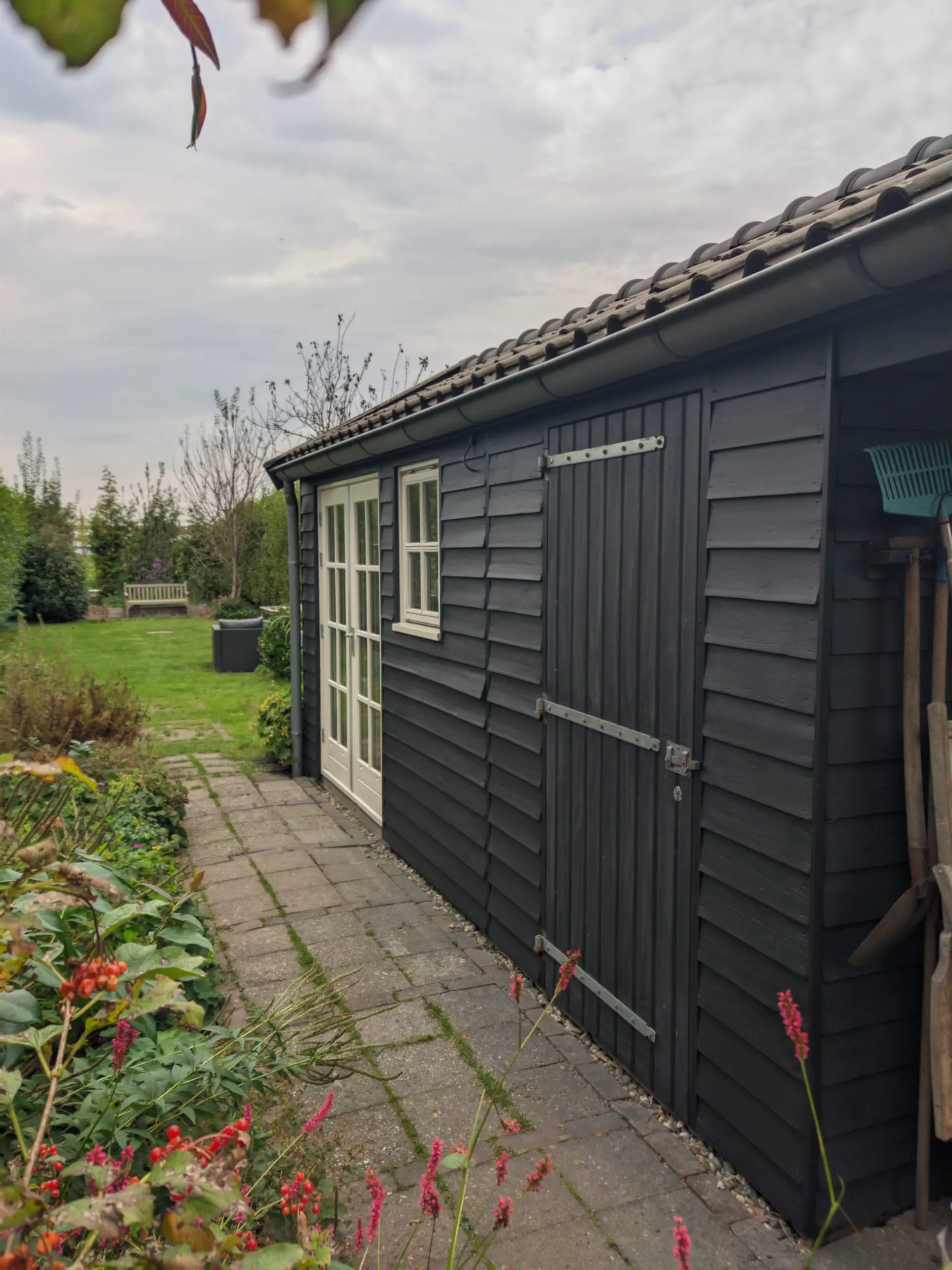 Het clubhuis